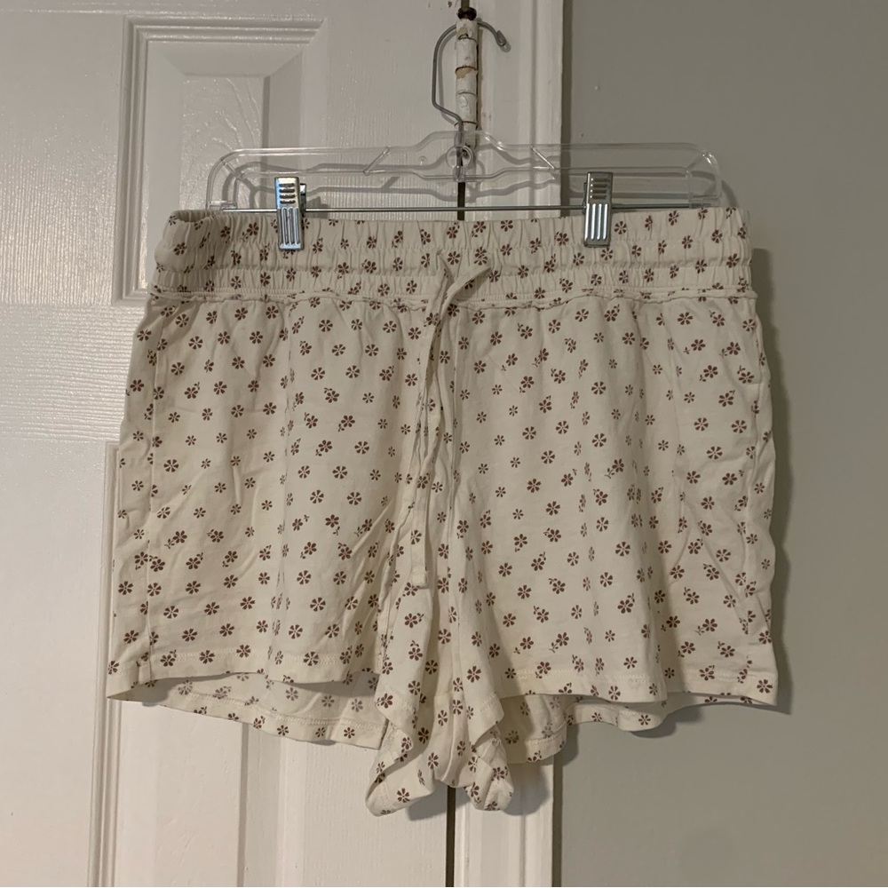 Madewell women’s PJ shorts